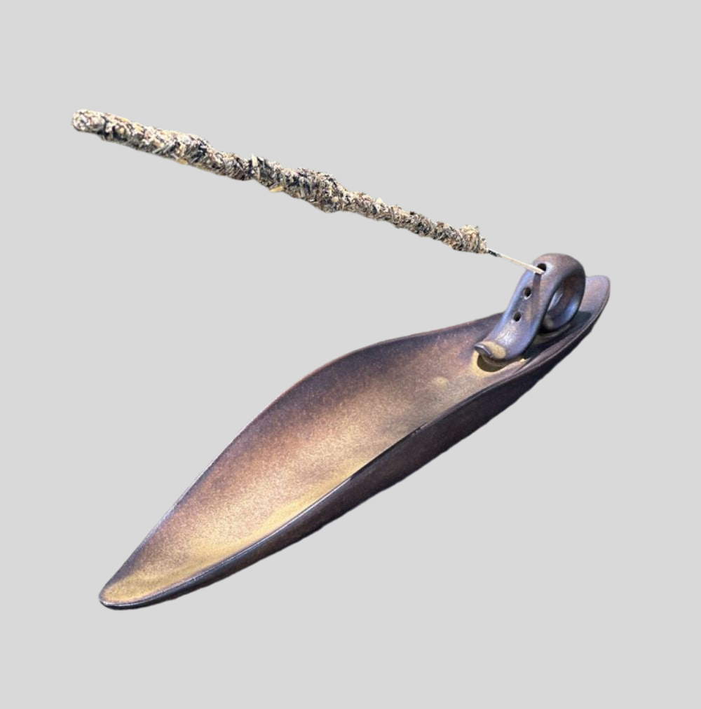 Leaf Incense Holder