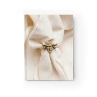 The Gold Bee Crest Journal | Blank Pages by Montret