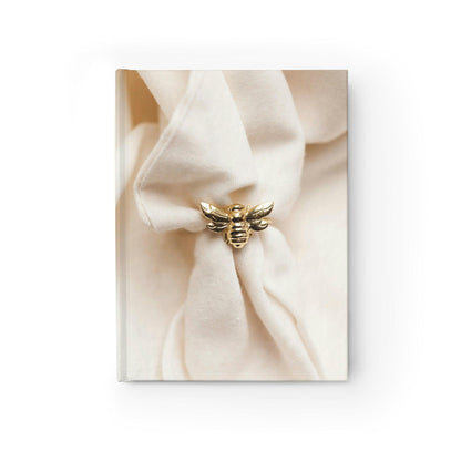 The Gold Bee Crest Journal | Blank Pages by Montret