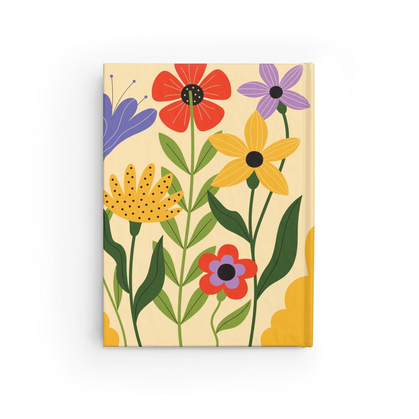 Summer Paper Flowers Journal | Blank Pages by Montret