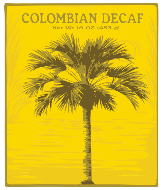 Columbian Decaf 16oz