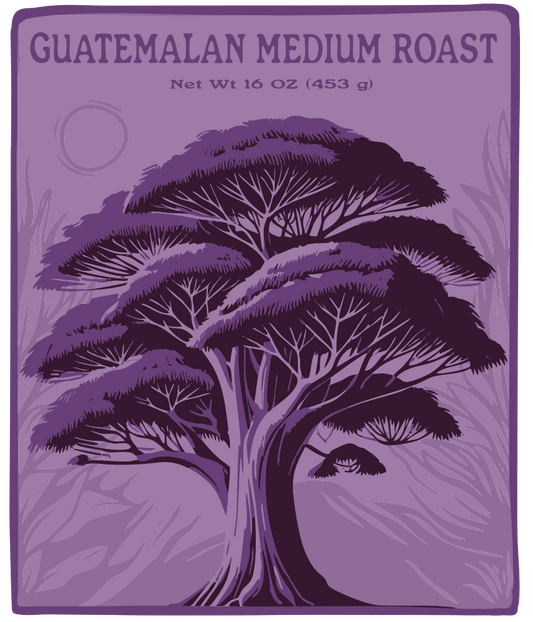 Guatemalan Medium Roast 16oz