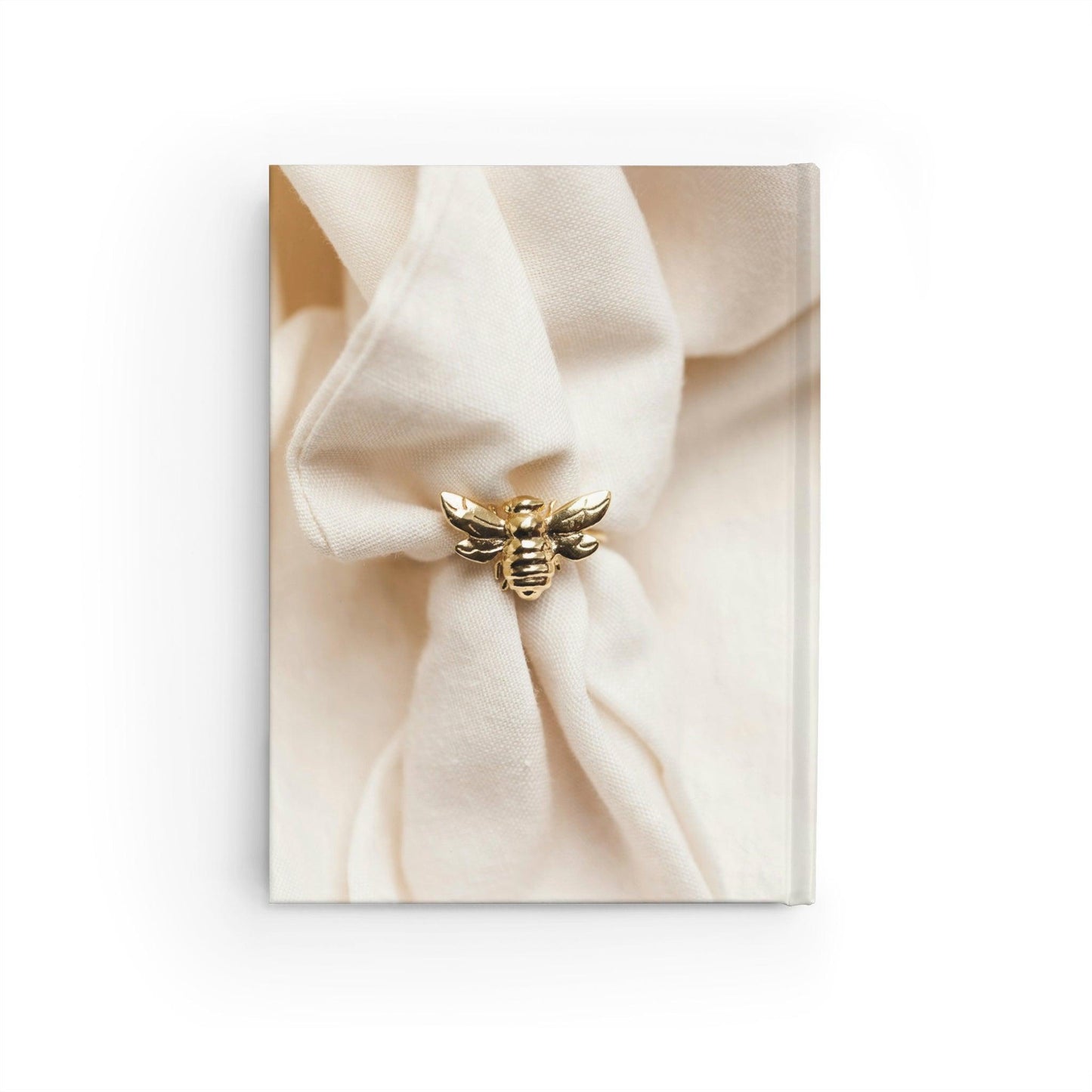 The Gold Bee Crest Journal | Blank Pages by Montret