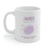 Aries Astrology Traits Mug by Onetify