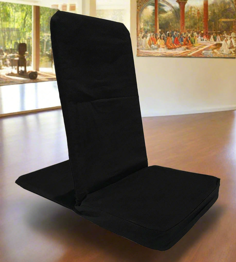 OMSutra Folding Meditation Chair – Portable Comfort for Meditation, Yoga, and More by OMSutra