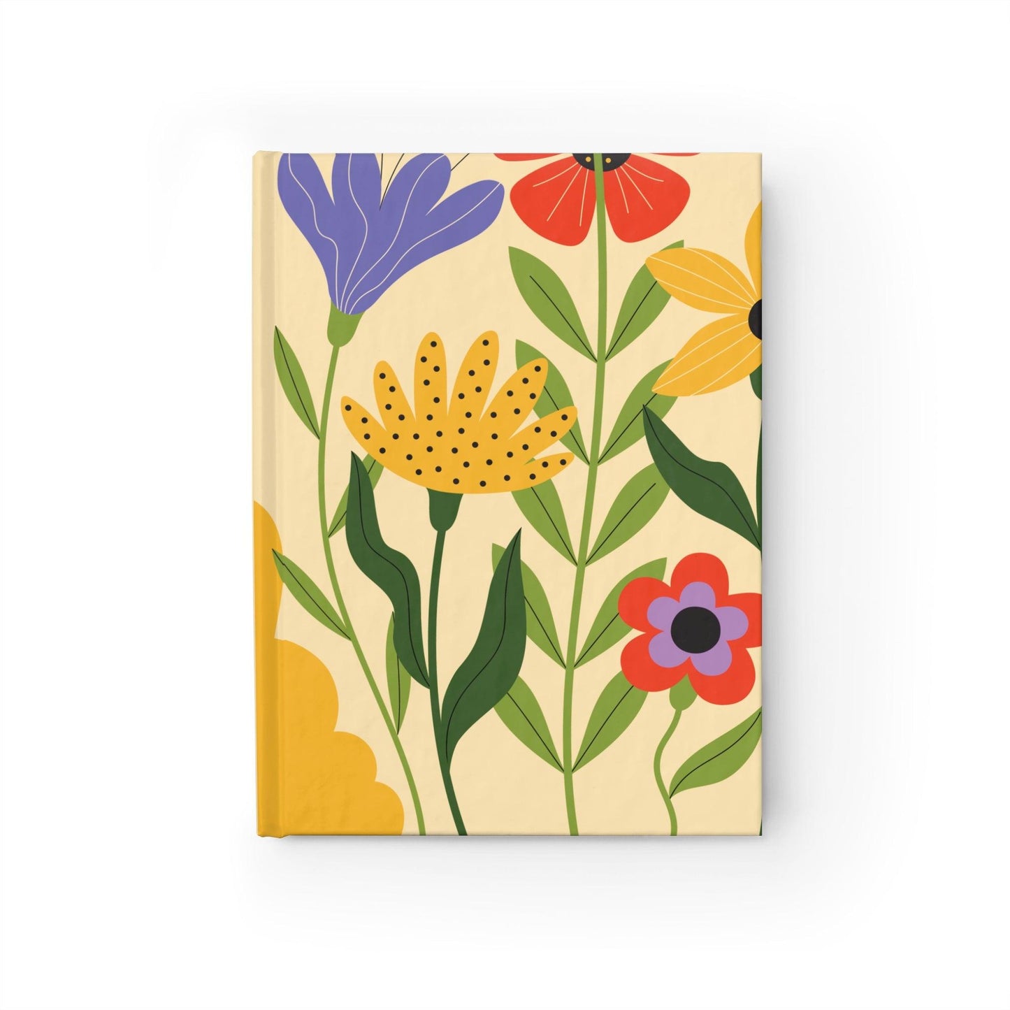 Summer Paper Flowers Journal | Blank Pages by Montret