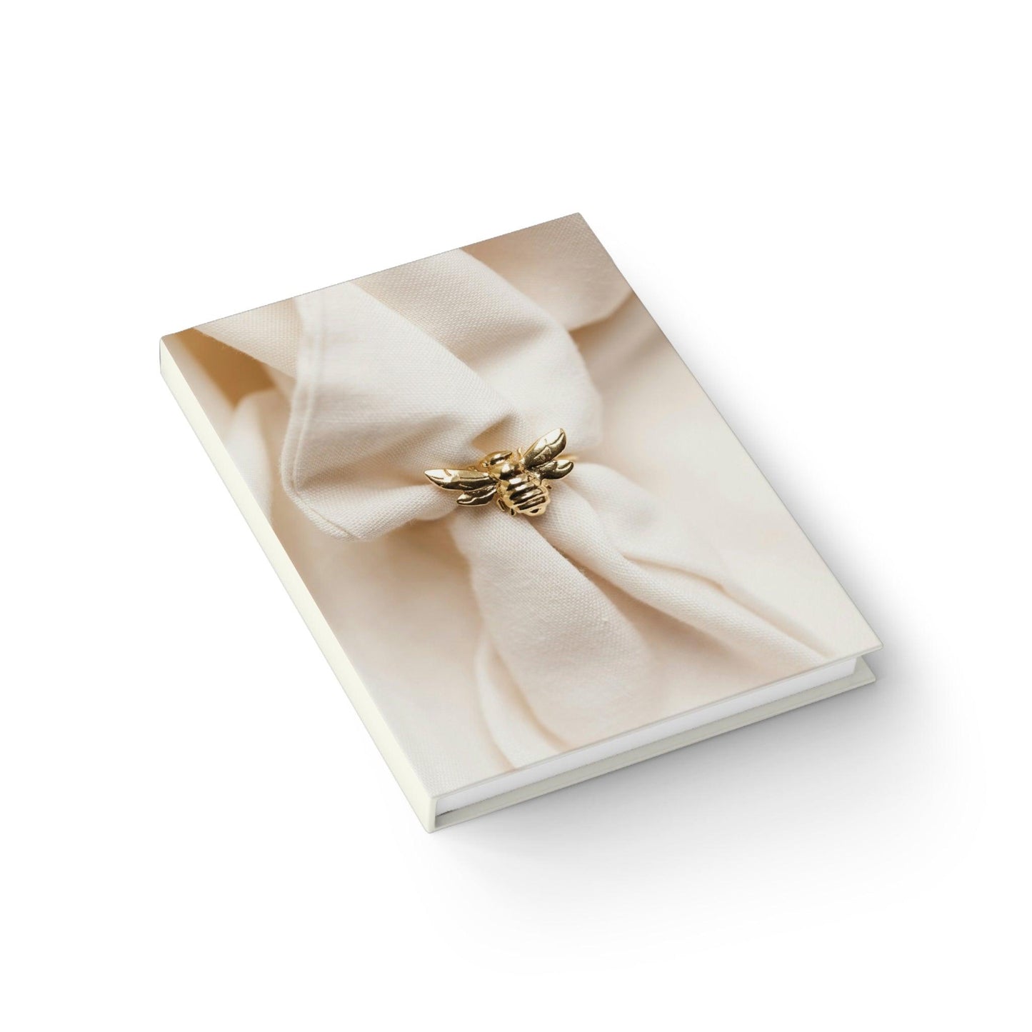 The Gold Bee Crest Journal | Blank Pages by Montret