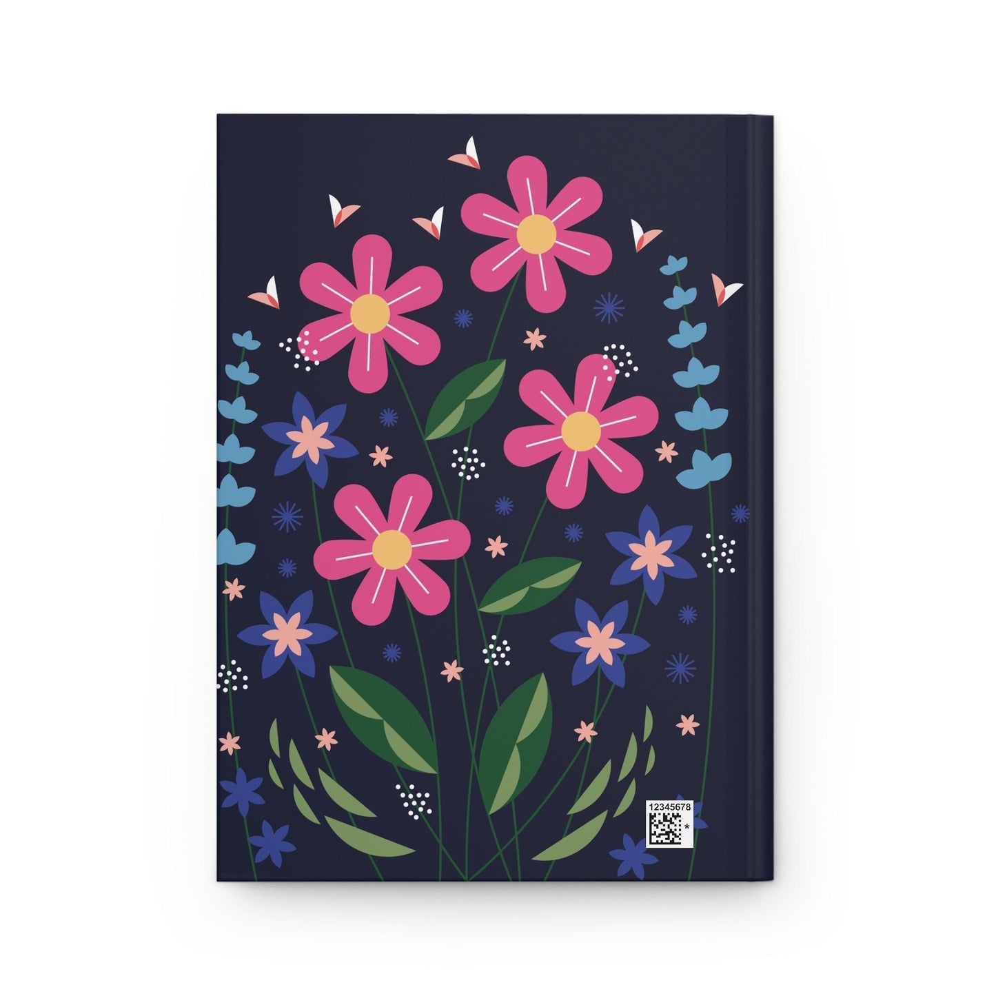 Sweet Night Hardcover Journal | Lined Pages by Montret