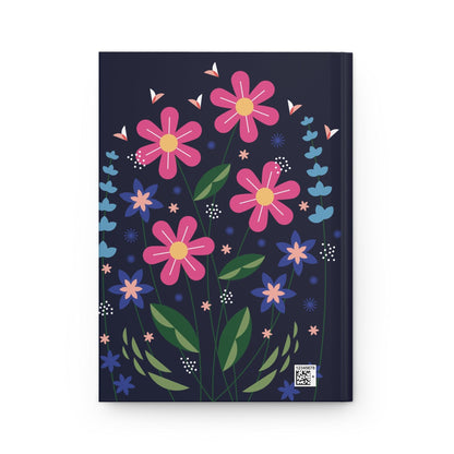 Sweet Night Hardcover Journal | Lined Pages by Montret