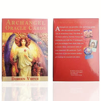 Archangel Oracle Card (small reprint version): 45 Oracle Cards & pdf guide, Doreen Virtue