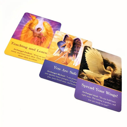 Archangel Oracle Card (small reprint version): 45 Oracle Cards & pdf guide, Doreen Virtue