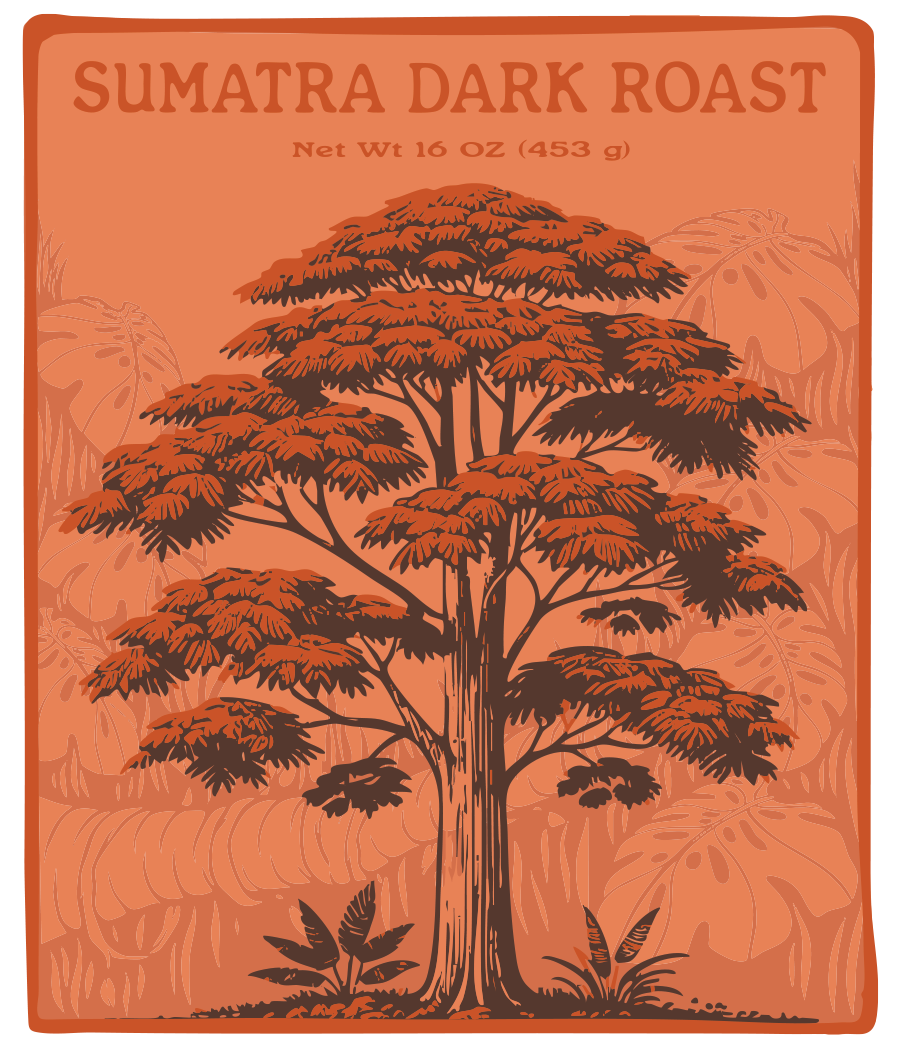 Sumatra Dark Roast 16oz