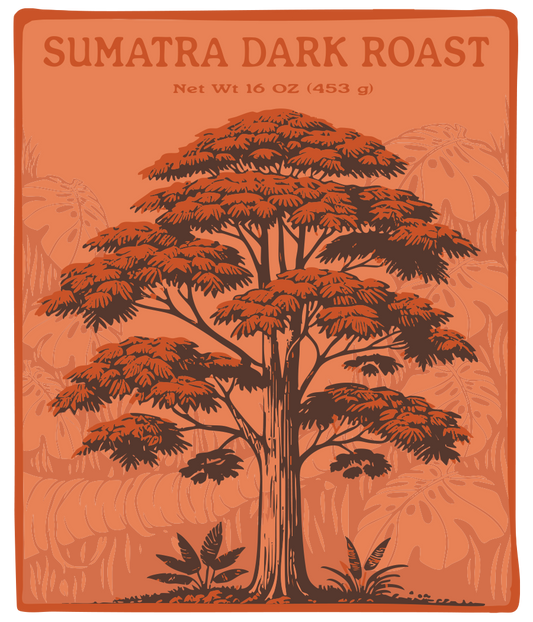 Sumatra Dark Roast 16oz