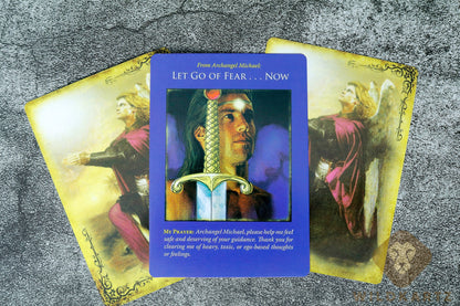 Archangel Michael Oracle: 44 Oracle Card Deck & pdf guide - Doreen Virtue