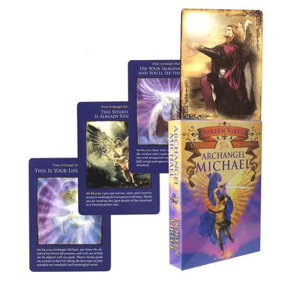 Archangel Michael Oracle: 44 Oracle Card Deck & pdf guide - Doreen Virtue