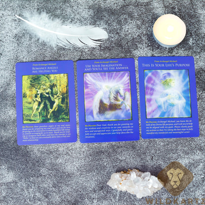 Archangel Michael Oracle: 44 Oracle Card Deck & pdf guide - Doreen Virtue