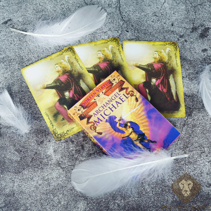 Archangel Michael Oracle: 44 Oracle Card Deck & pdf guide - Doreen Virtue