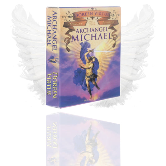 Archangel Michael Oracle: 44 Oracle Card Deck & pdf guide - Doreen Virtue