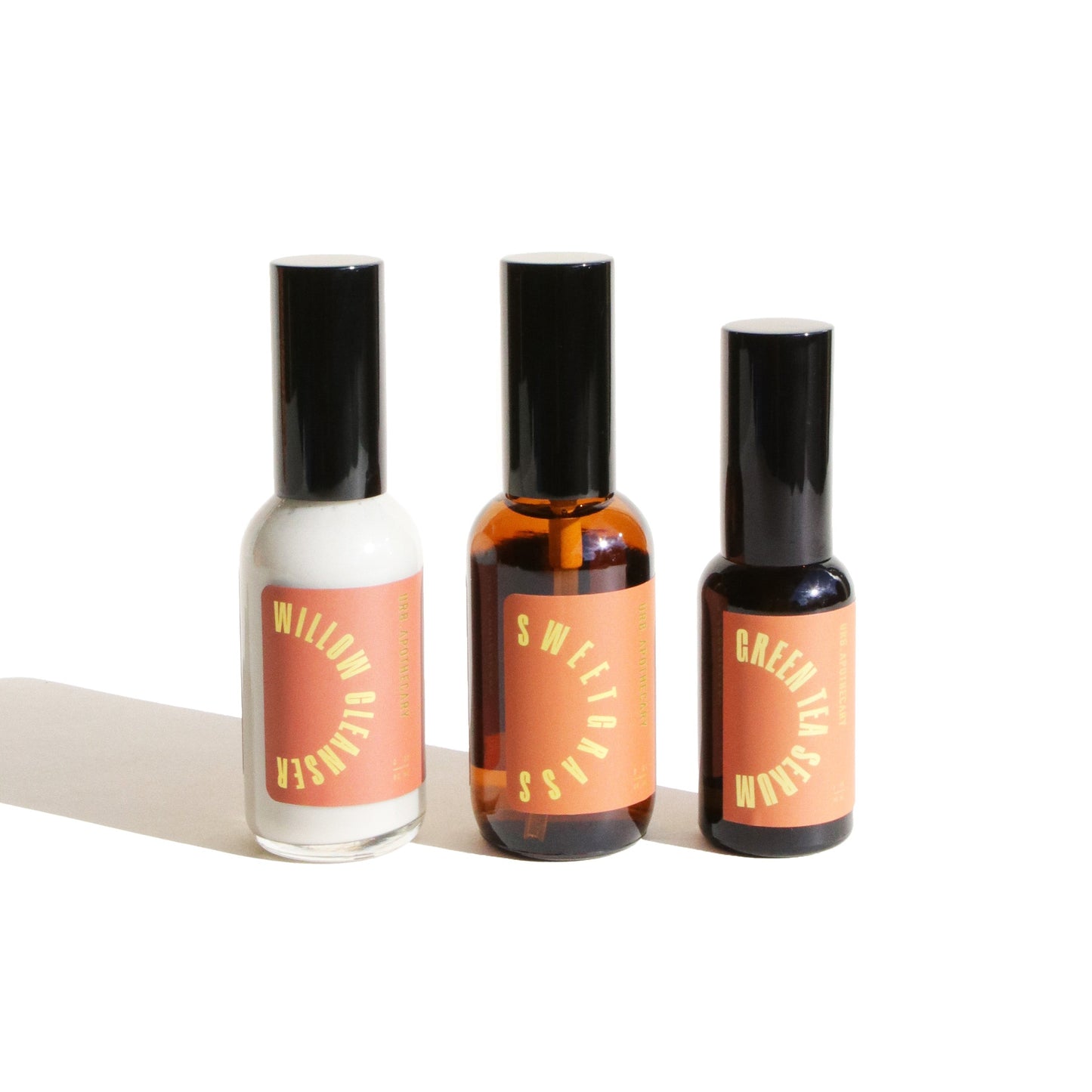 Daily Vitality Trio with Willow Cleanser - Prone Skin