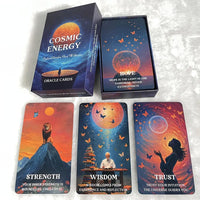 Cosmic Energy Oracle Cards