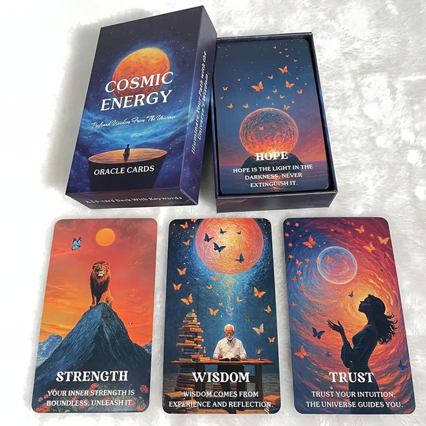 Cosmic Energy Oracle Cards