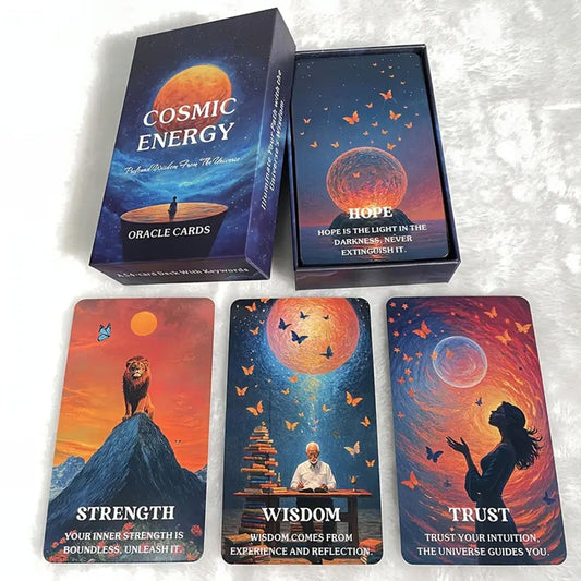 Cosmic Energy Oracle Cards