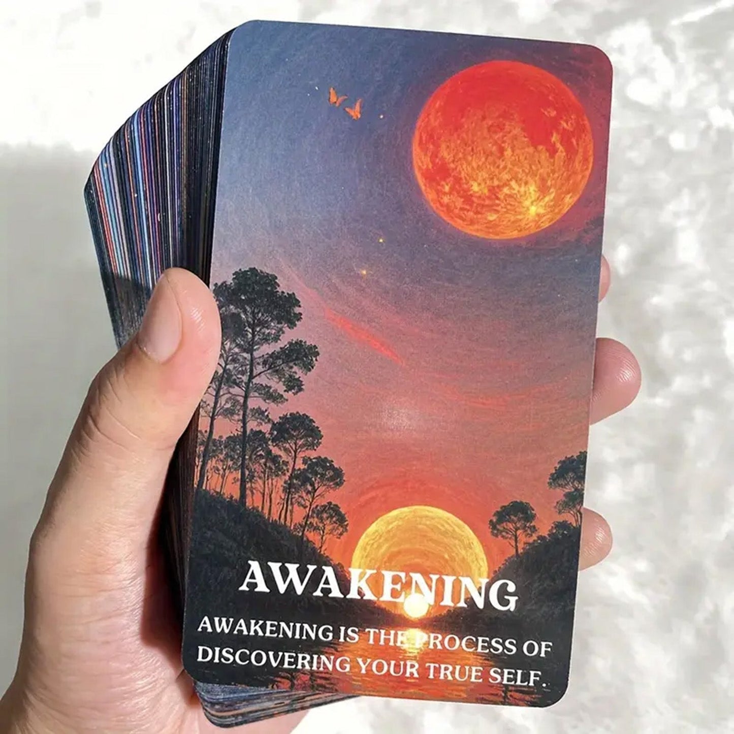 Cosmic Energy Oracle Cards