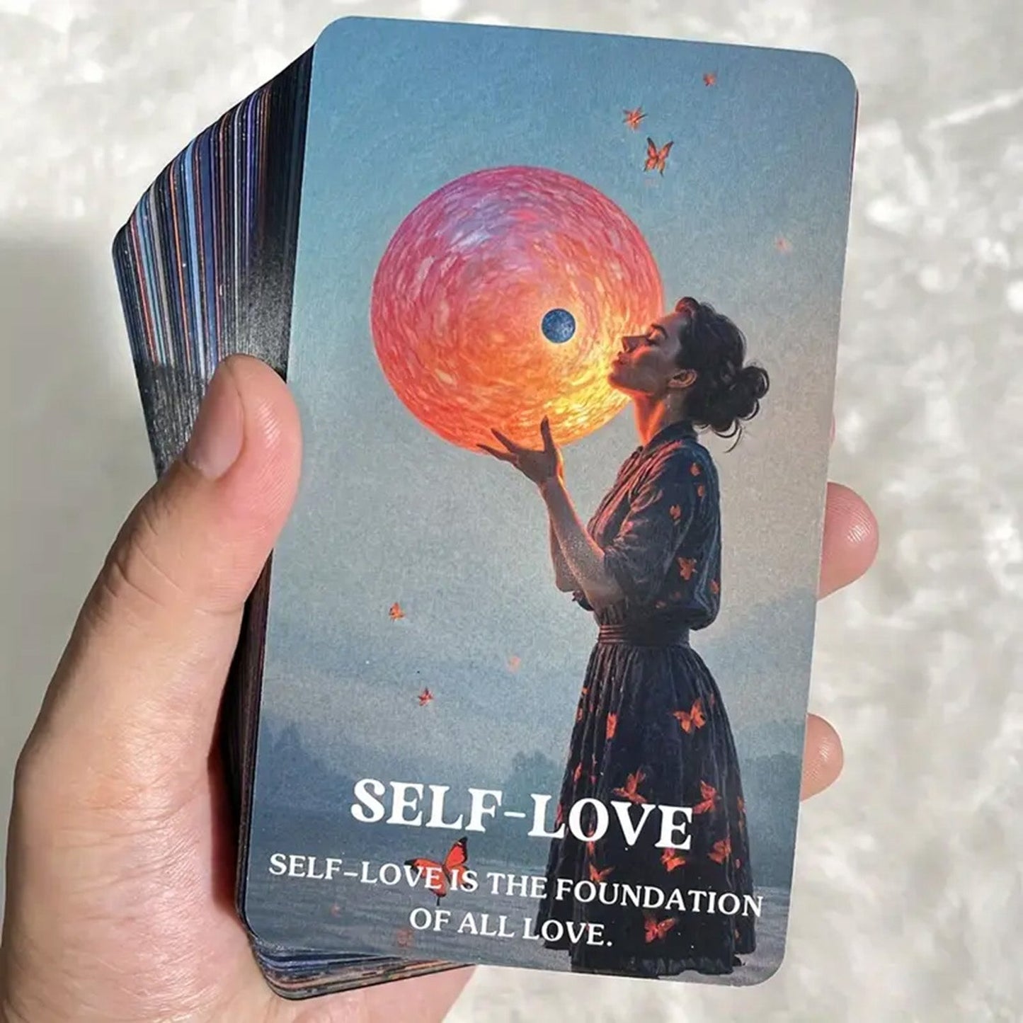 Cosmic Energy Oracle Cards