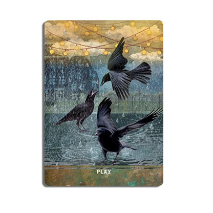 Urban Crow Oracle: 54 Oracle Cards & Guidebook