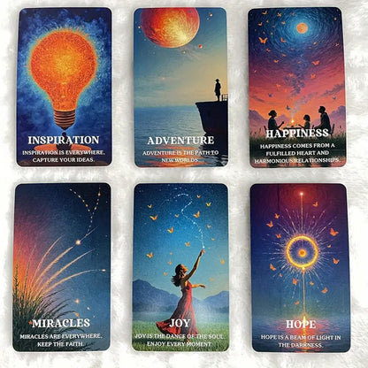 Cosmic Energy Oracle Cards