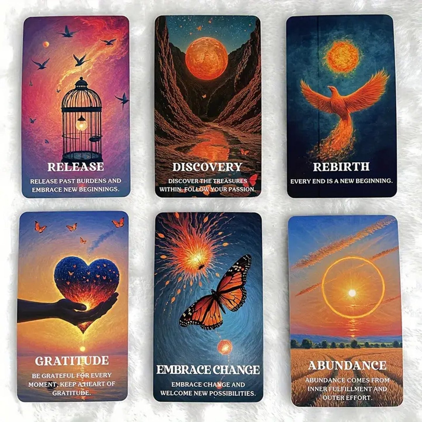 Cosmic Energy Oracle Cards