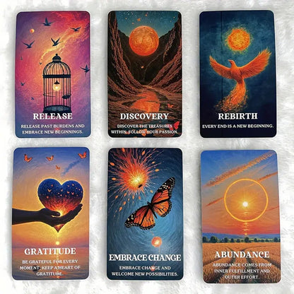 Cosmic Energy Oracle Cards