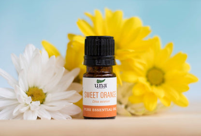 Sweet Orange Essential Oil | Pure Essential Oil | Una Biologicals