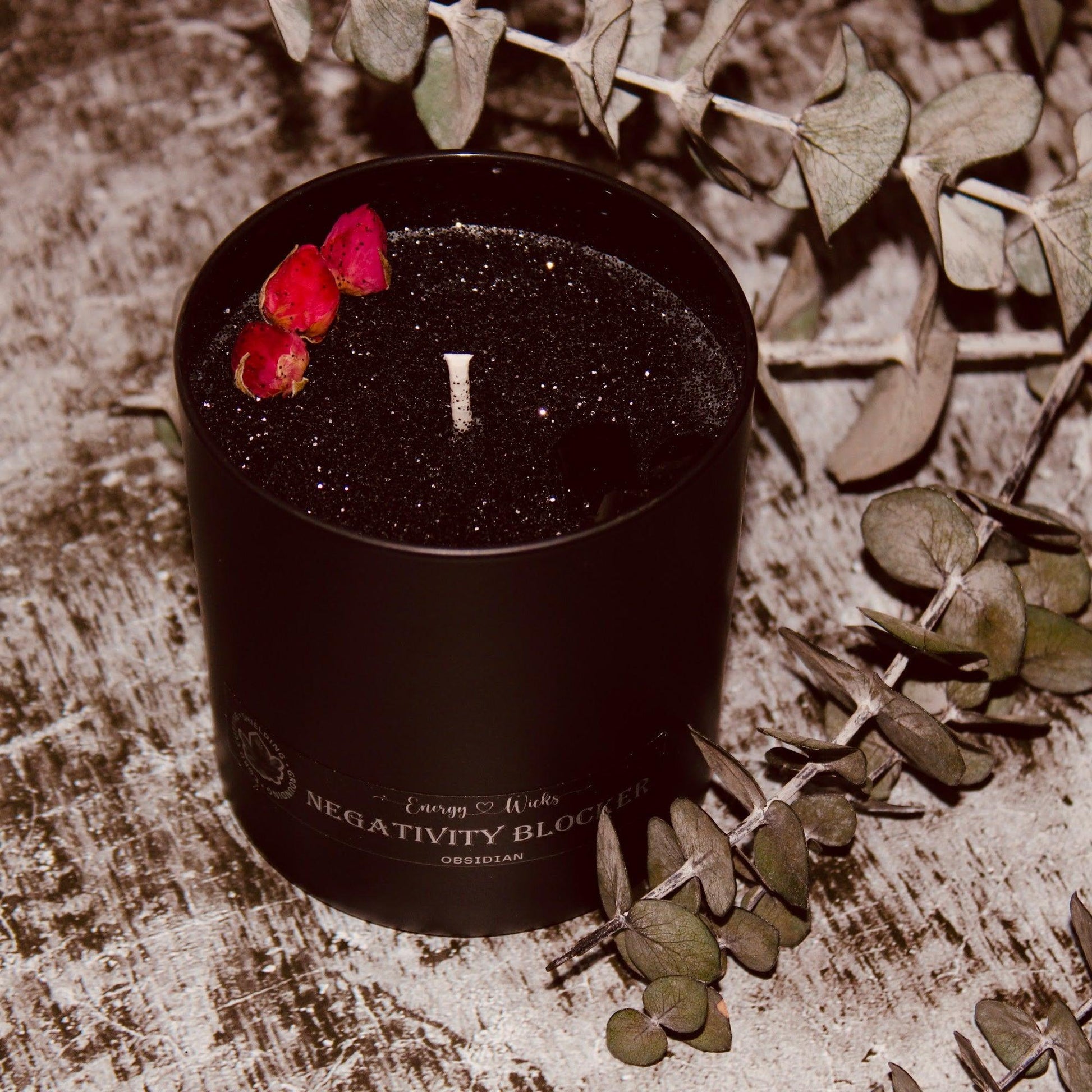 NEGATIVITY BLOCKER - Energy Wicks