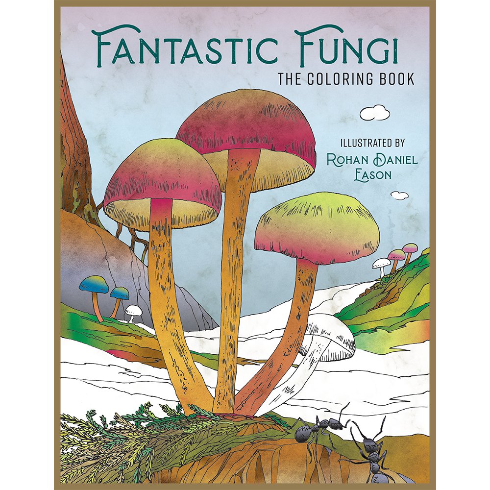 Fantastic Fungi Coloring Book by Fantastic Fungi