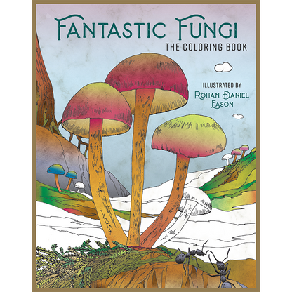 Fantastic Fungi Coloring Book by Fantastic Fungi