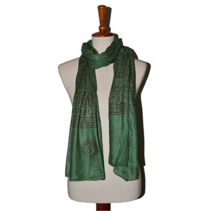 OM Bhakti Prayer Shawl by OMSutra