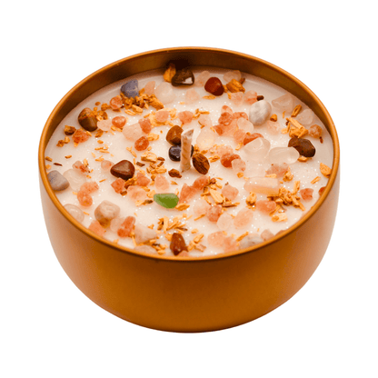 Good Juju Crystal Candle - Energy Wicks