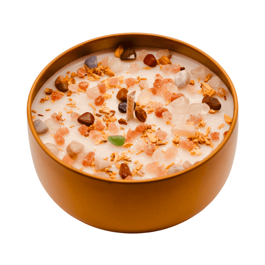 Good Juju Crystal Candle - Energy Wicks