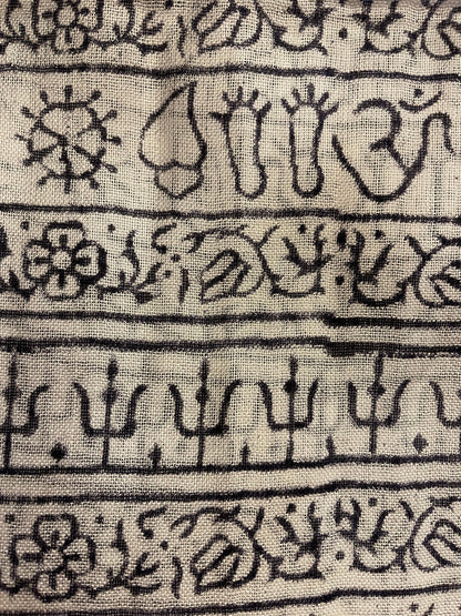 OM Ganesha Mantra Meditation Prayer Shawl by OMSutra