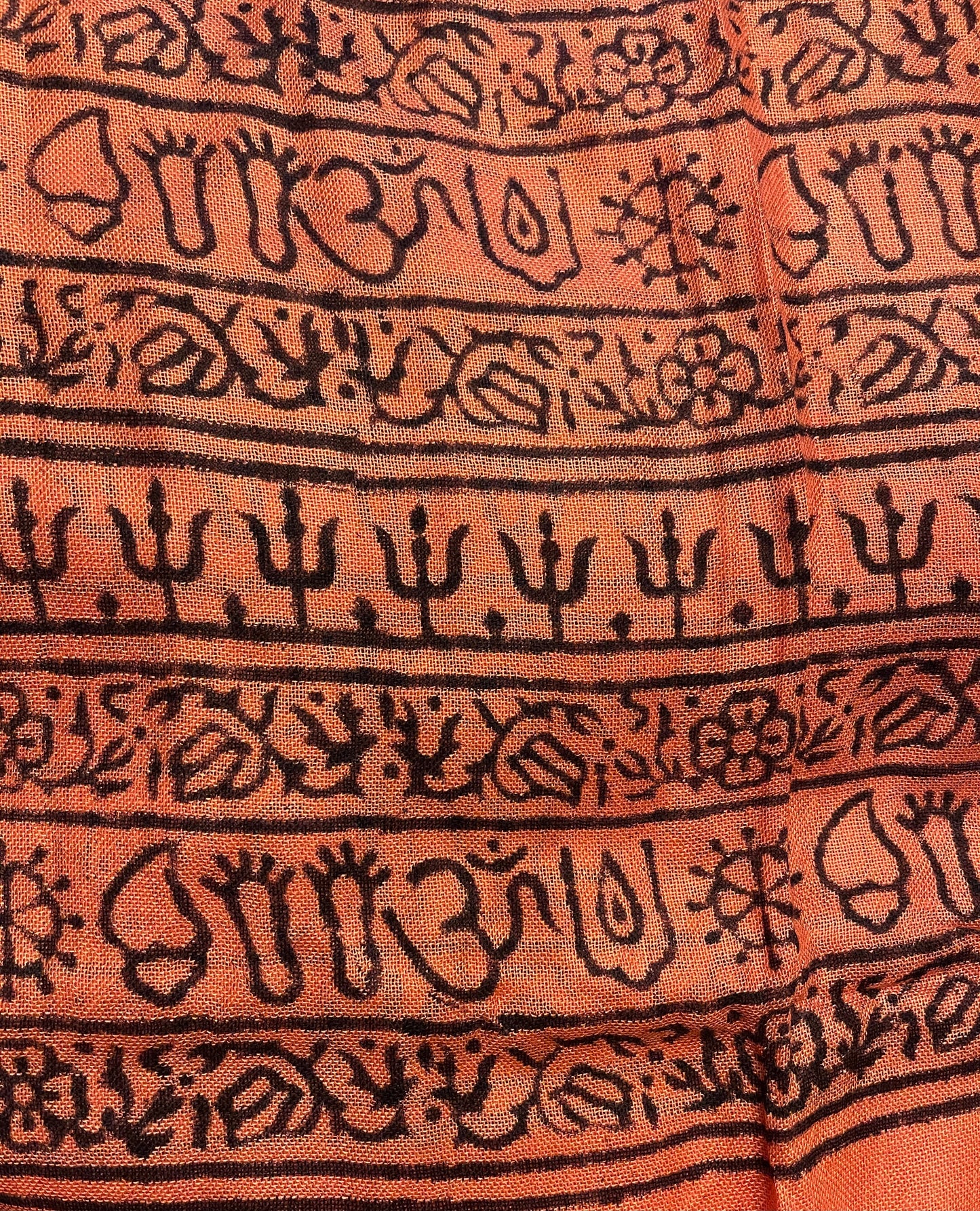 OM Ganesha Mantra Meditation Prayer Shawl by OMSutra