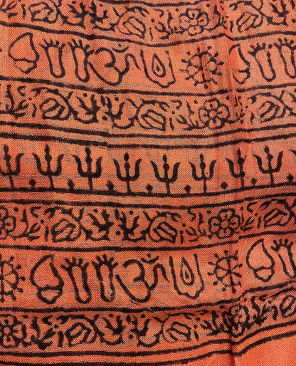 OM Ganesha Mantra Meditation Prayer Shawl by OMSutra