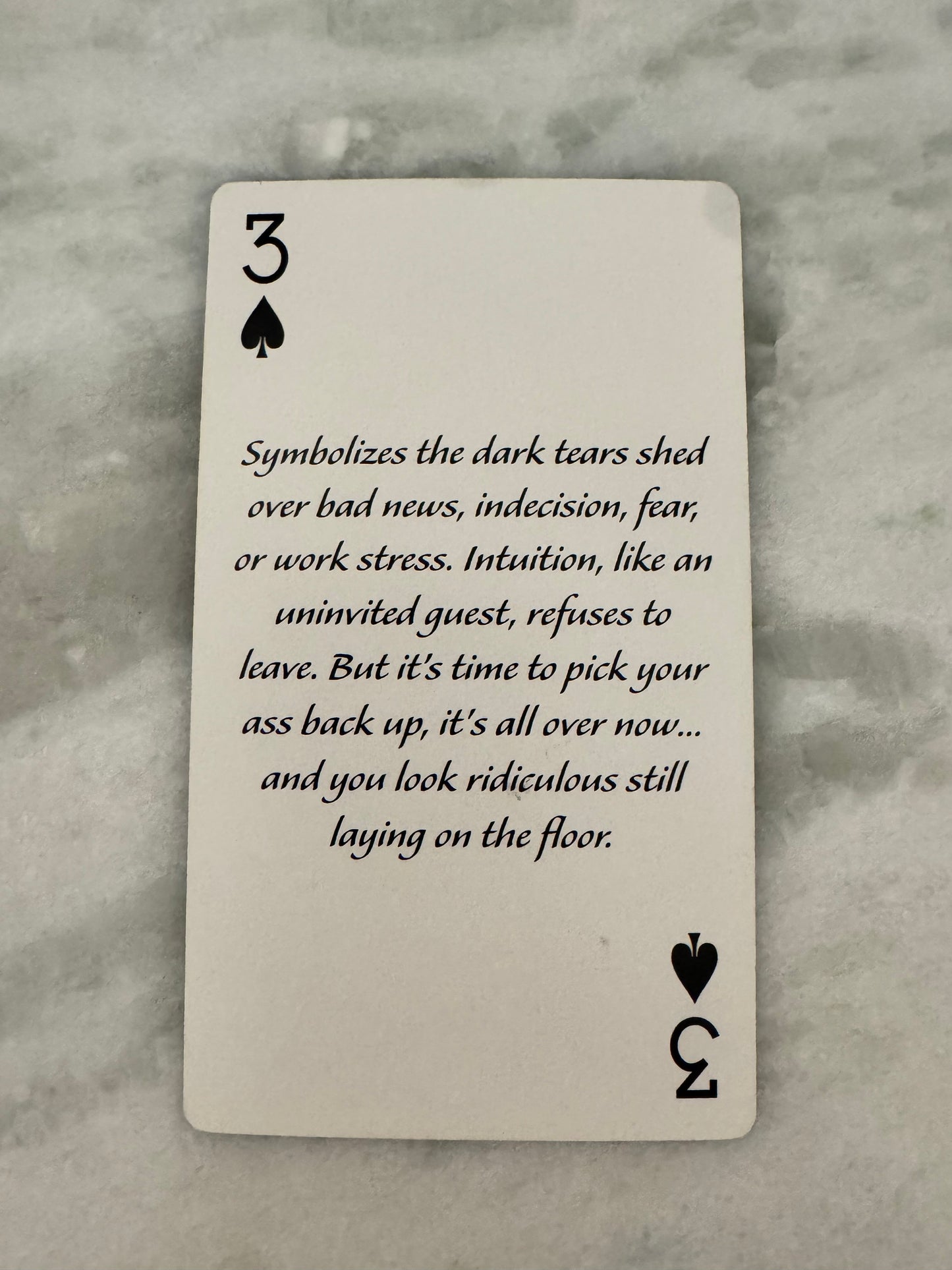Savage Suits & Twisted Truths Cartomancy Deck Duo for Truth Seekers