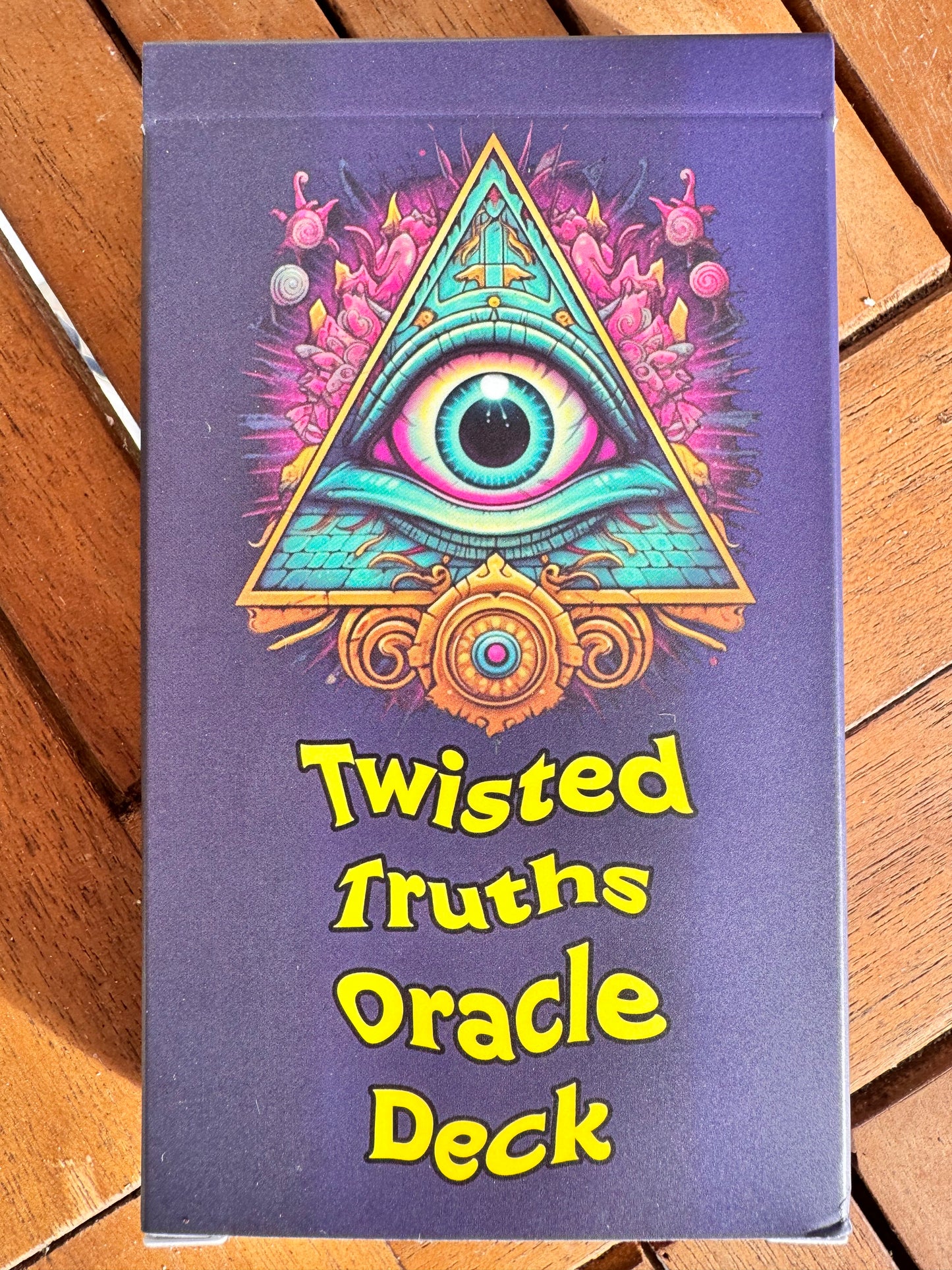 Savage Suits & Twisted Truths Cartomancy Deck Duo for Truth Seekers
