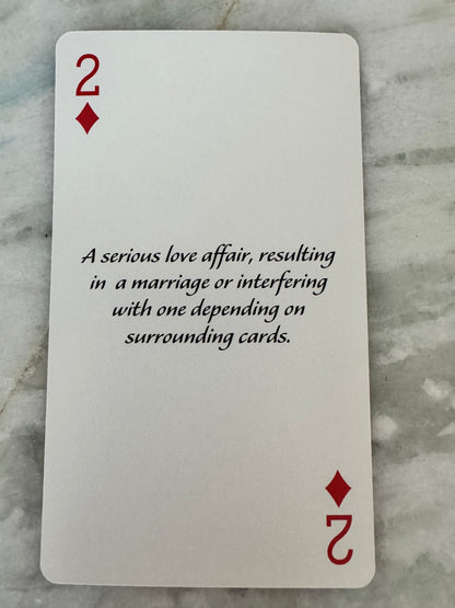 Savage Suits Cartomancy Deck Cards for Truth Seekers