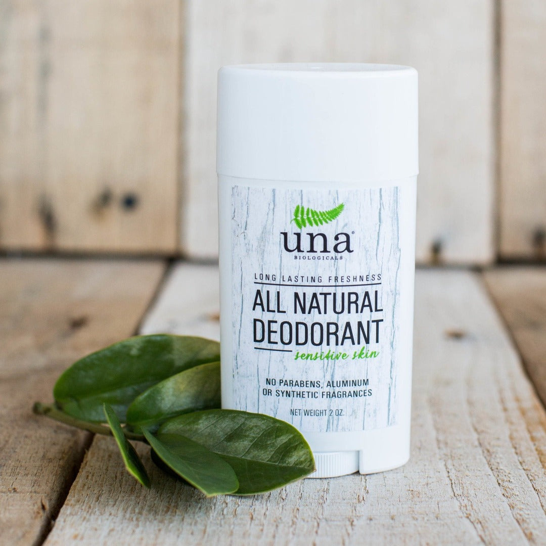 Sensitive Skin Deodorant | Natural Deodorant | Una Biologicals