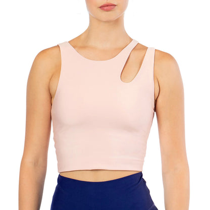 MIDI CUT OUT SHOULDER BRA by Kadi