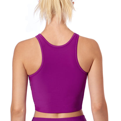 CONTRAST ZIGZAG BRA by Kadi