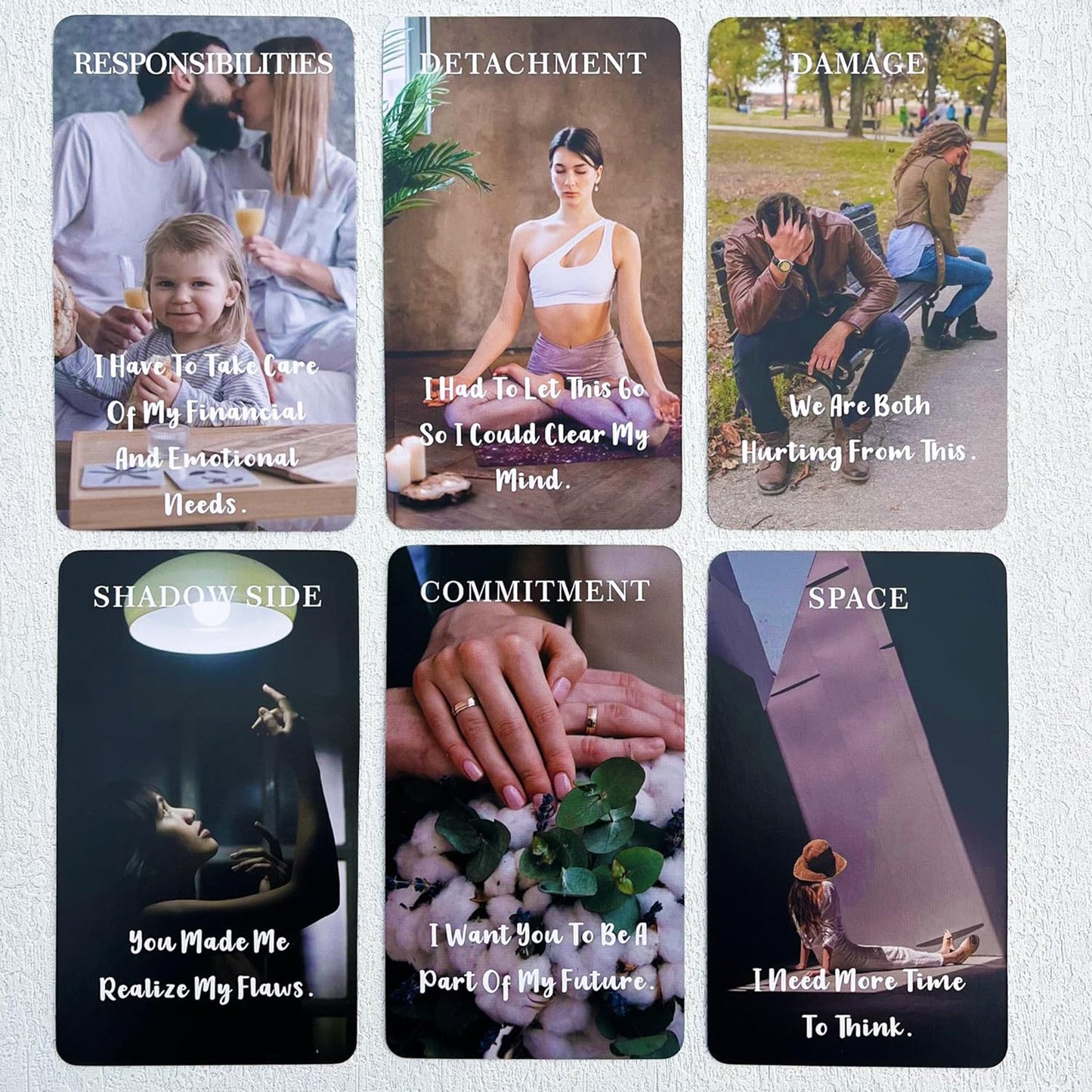 Message of Love Oracle Deck: 54 Oracle Cards for twin flame reading, love reading, relationship reading by WILDKARTZ
