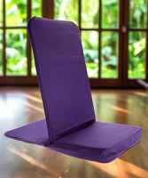 Meditation Floor Chair – Lightweight, Stackable Seating for Yoga, Reading, Gaming and Relaxation by OMSutra